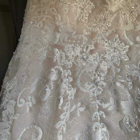 Symphony of Venus Blush Wedding Dress - Picture 9 of 16